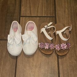 Girls shoes size 9