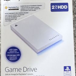 Play Station HDD 2Tb External Hard Drive 