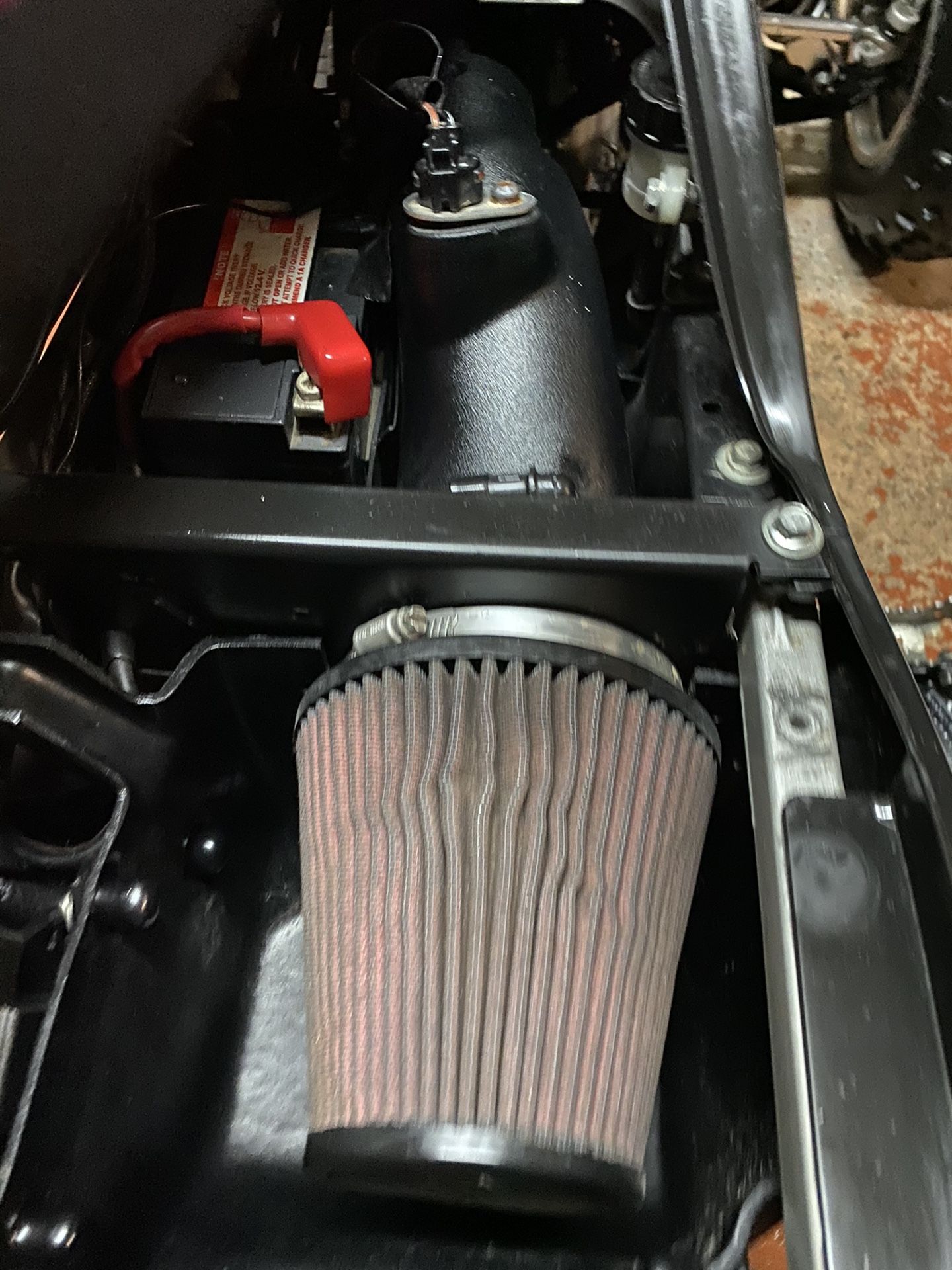 Fci Intake For Raptor 700
