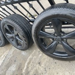 2014 Mustang Gt Wheels
