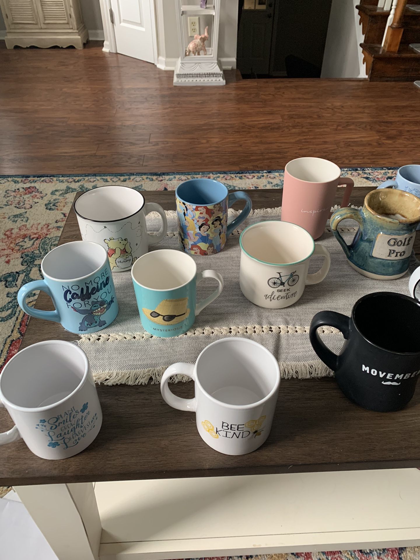 A Bunch Of Mugs