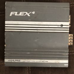 Alpine flex four
