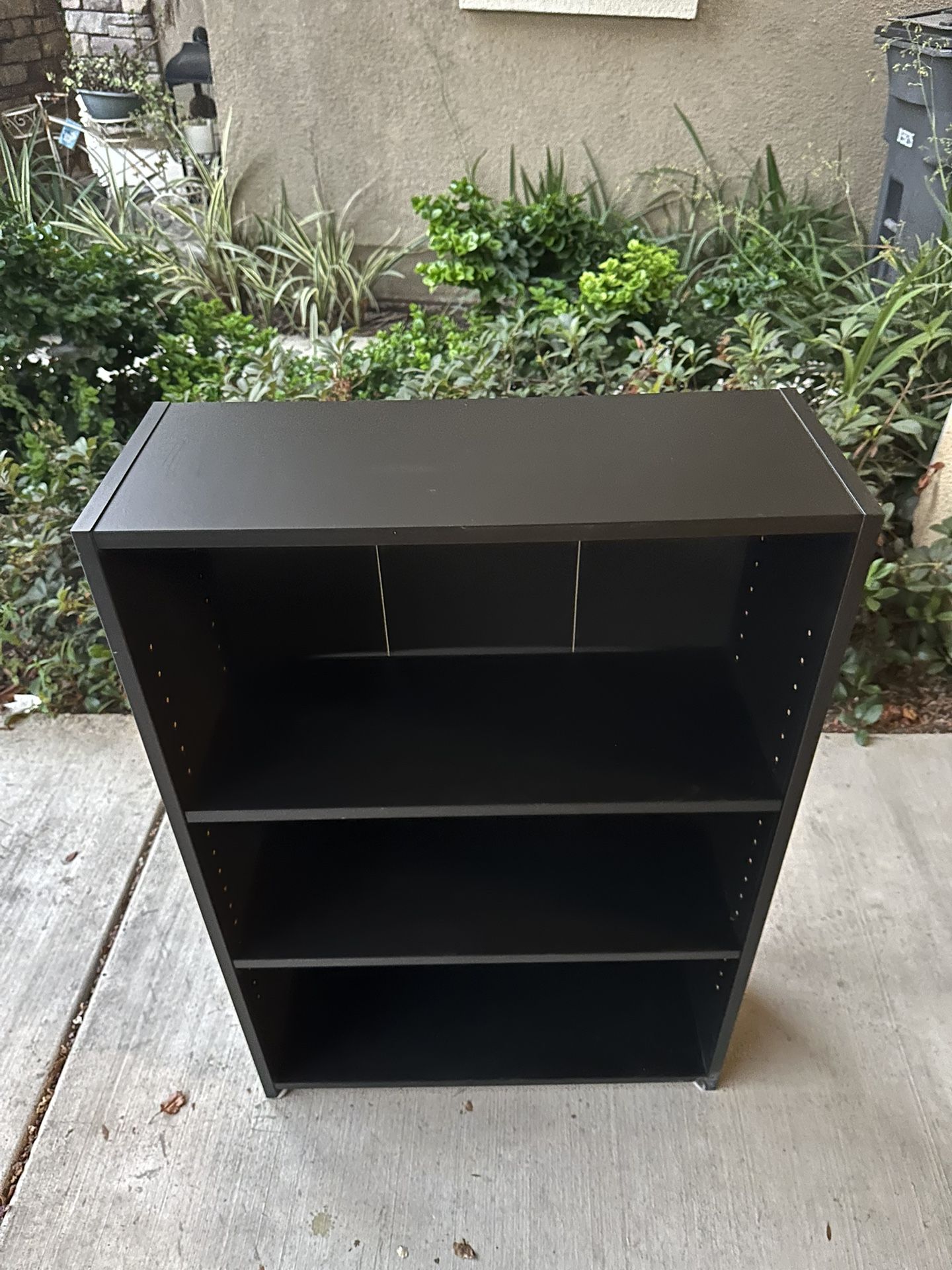 Black Shelf Cabinet