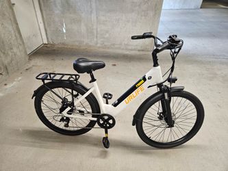 Electric bike scooter