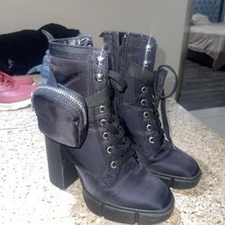 Black Boots Steve Madden 