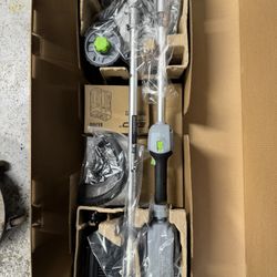 New EGO Power Head Edger Attachment Combo, Battery/ Charger 56v. Must Pick Up