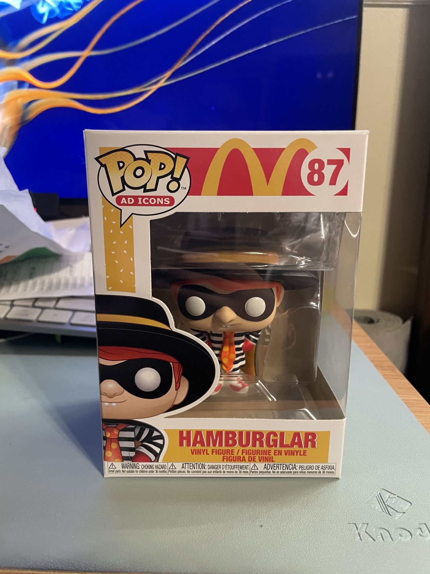 Funko Pop Ad Icons McDonald’s #87 Hamburglar