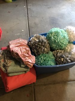 Kids room and party decor