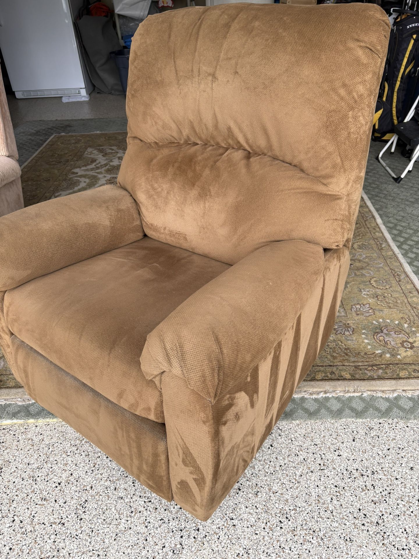 Rocker/recliner