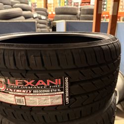 Brand New Tires (1) Lexani LX Twenty (265/30ZR22XL) (Single) ($108)
