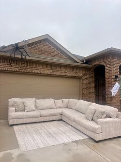 Large L-Shaped Sectional Sofa