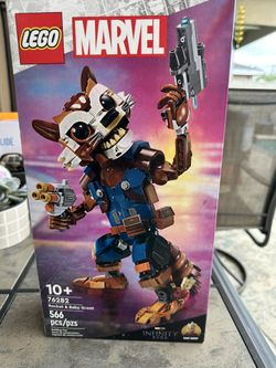 Lego 76282 Rocket And Baby Groot