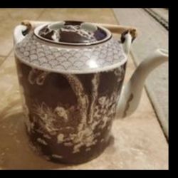 Tra Pot Asian Ceramic 