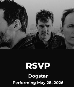 DOGSTAR TICKETS