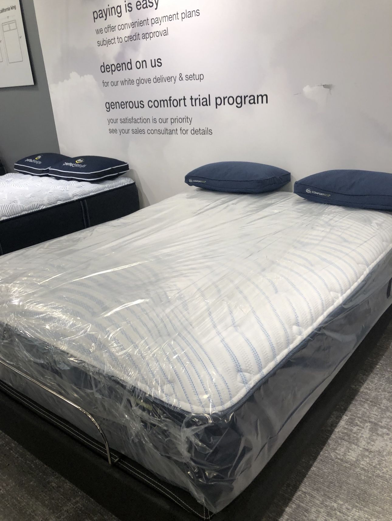 Serta IComfort Eco mattress Hybrid 15’ Quilted Plush