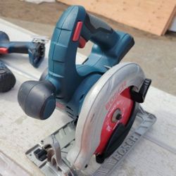 Bosch Circular Saw 6 ½  