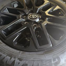 4 2024 TOYOTA TUNDRA 20" RIMS&TIRES $700