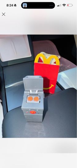McDonald's Happy Meal Toy Grill Playset