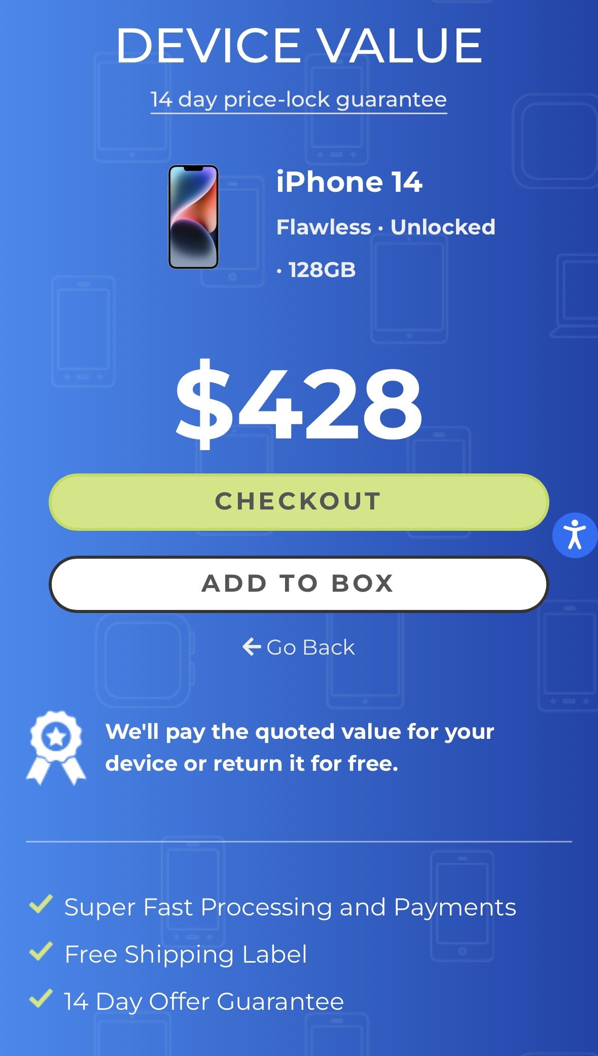 Original Apple iPhone 14 Red 128g