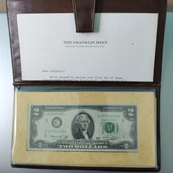 1976 Bicentennial $2 Bills (2)