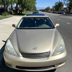 2003 lexus es300 - Old but gold 