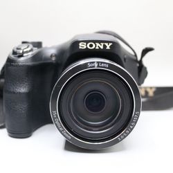 Sony CyberShot DSC-H300 20.1MP Digital Bridge Camera