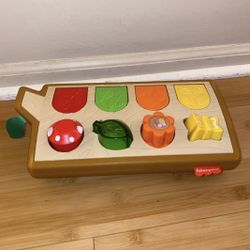 Baby Toy Hide & Peek Pop-Up Animal-Themed Sensory Activity Toy