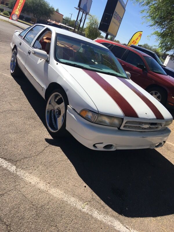 Chevy Caprice Bubble Lt1