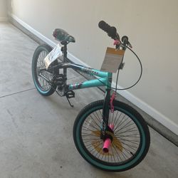 Young Girls Bike