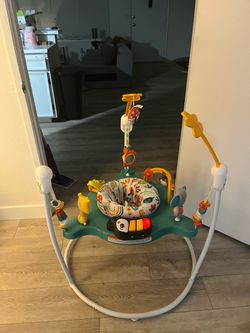 Baby Activity Jumper with Toys