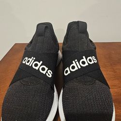 Black Adidas shoes