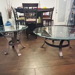 Coffee And End Table