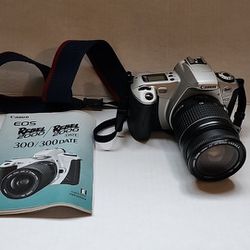Canon EOS Rebel 2000 35mm SLR Film Camera with 28-80 mm lens
