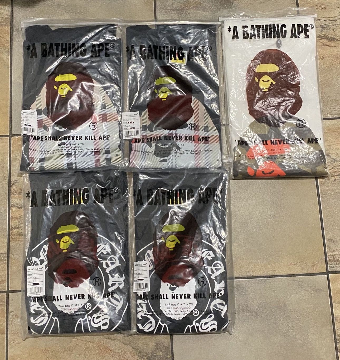 Bape Shirts