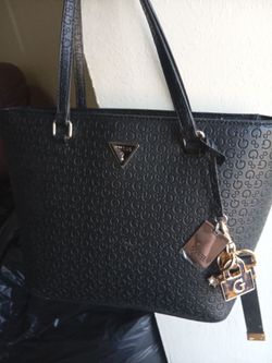 Guess designer purse