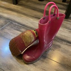 Western Chief Light Up rainboots Toddler 8