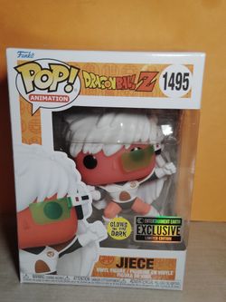 Funko Pop! Animation Dragonball Z Jiece #1495 Glows Special Edition