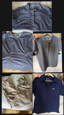 Bag of Scrubs - FIGS / Jaanuu / Dickies - located 90020