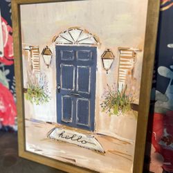 Front Door Hanging Picture 