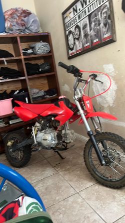 Dirtbike 125cc pit bike