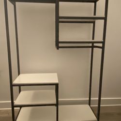 Shelving/Clothing Unit (Assembled) $200 OBO