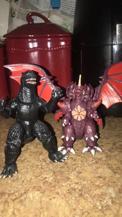 Bandai Godzilla toys