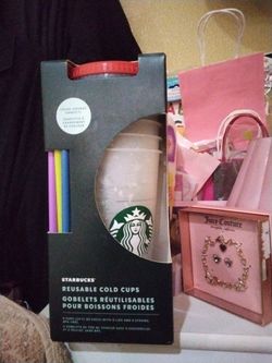 STARBUCKS Reusable  cups