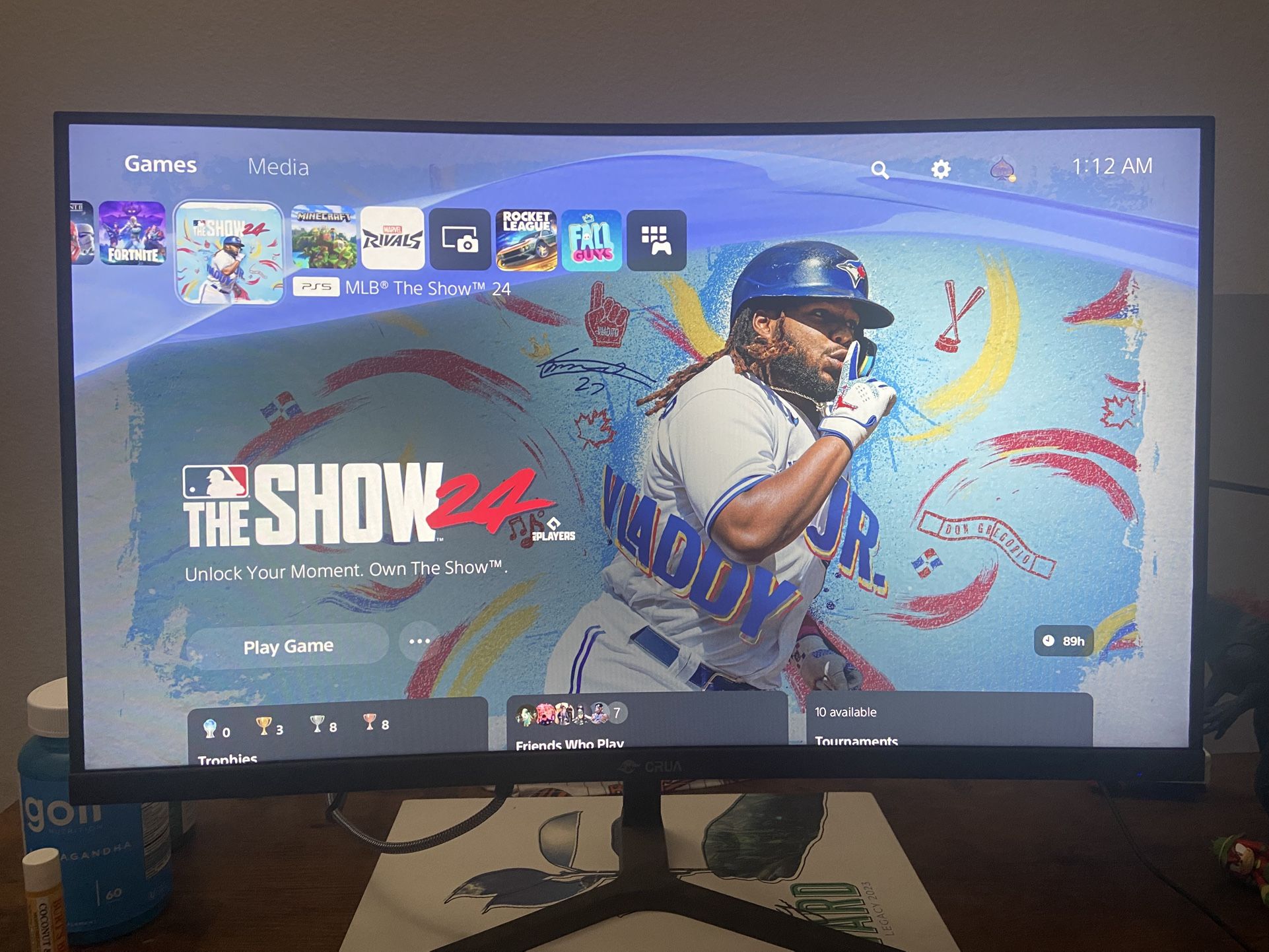 24inch Curved Monitor