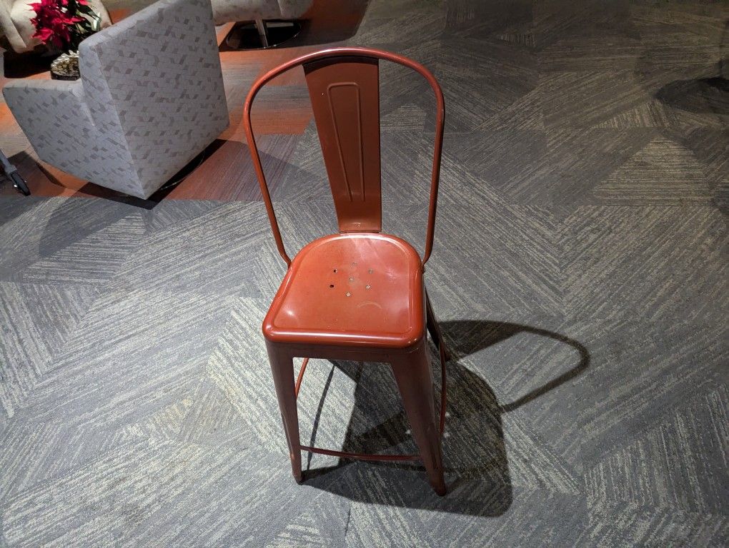 Red Stool
