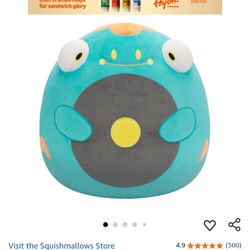 Bellibolt Squishmallow 