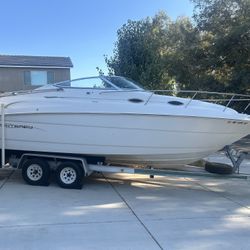 1998 Monterey Cruiser 24-ft