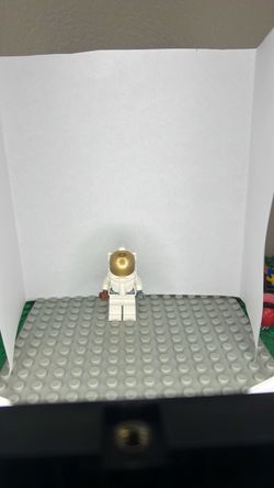 Lego city astronaut mini figure