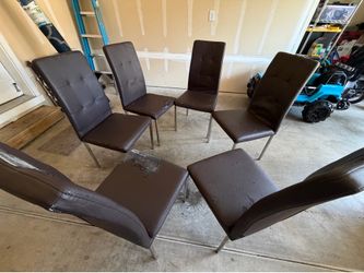 6  dinner table chair