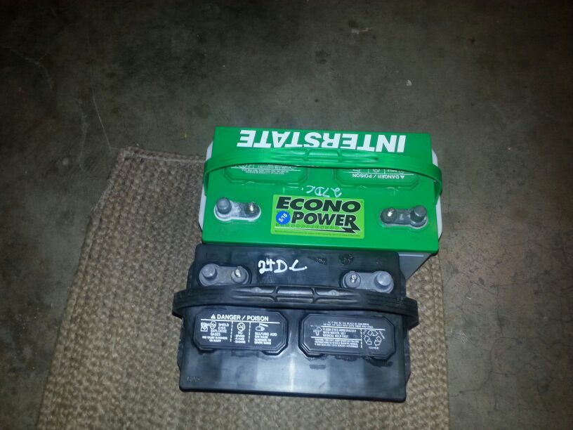 deep cycle batteries